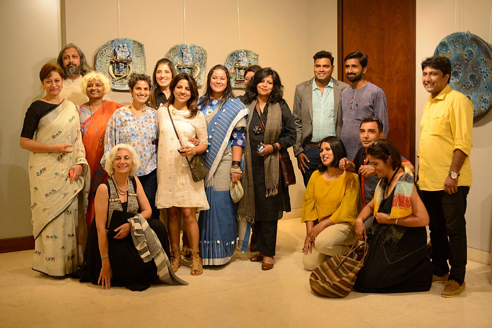 Clay off the Wall - Group Show - Curated by Adil Writer and Shayonti ...