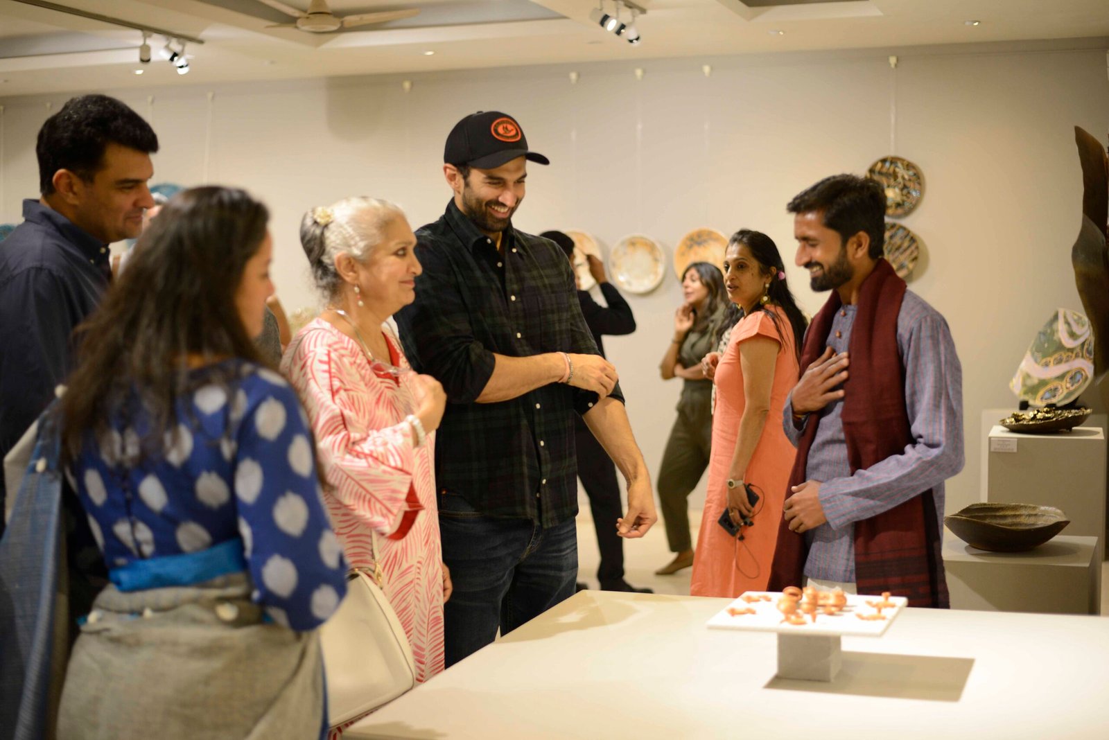 Clay off the Wall - Group Show - Curated by Adil Writer and Shayonti ...